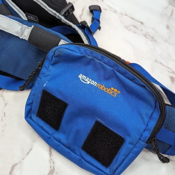 Amazon Robotics SRBRS Safety Vest 16-18 in 34-39 in Electronic Anti 2 Pouches L - Picture 9 of 16